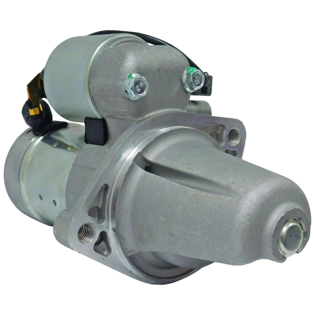 Starter Motor S114-806AR S114-806BAM STR0017 17745 12V 8T fits Nissan 200SX 2.0L L4 1997-1998 - Fuel Parts Depot
