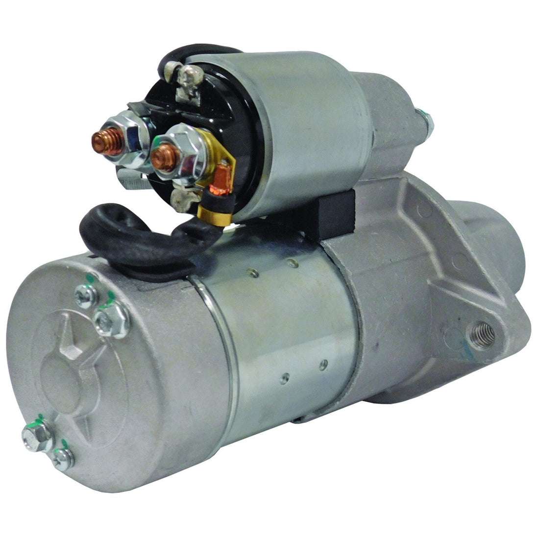 Starter Motor S114-806AR S114-806BAM STR0017 17745 12V 8T fits Nissan 200SX 2.0L L4 1997-1998 - Fuel Parts Depot