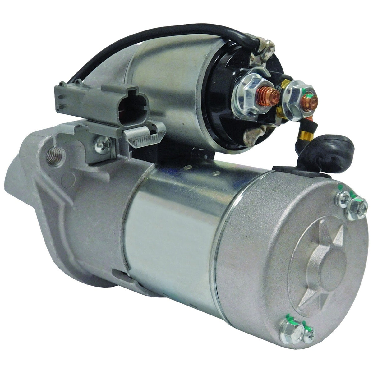 Starter Motor S114-806AR S114-806BAM STR0017 17745 12V 8T fits Nissan 200SX 2.0L L4 1997-1998 - Fuel Parts Depot