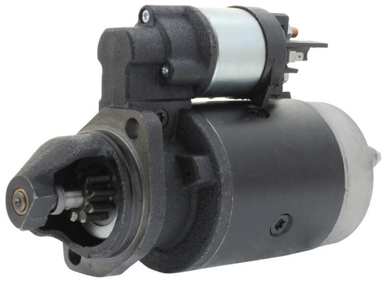Starter Motor SBA185086050 SBA185086051 LRS02237 17299 12V 9T Fits Ford CL45 Diesel 1983-1986 - Fuel Parts Depot