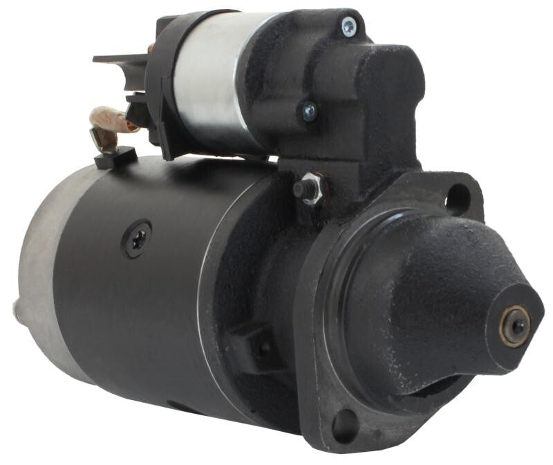 Starter Motor SBA185086050 SBA185086051 LRS02237 17299 12V 9T Fits Ford CL45 Diesel 1983-1986 - Fuel Parts Depot