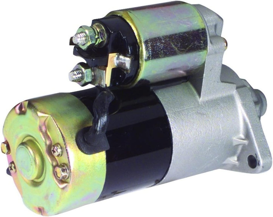 Starter Motor SR2280X M1T85881 17836 31100-60AD0 12V 8T fits Chevrolet Tracker 2.0L/122CI L4 2000-2003 Automatic C - Fuel Parts Depot