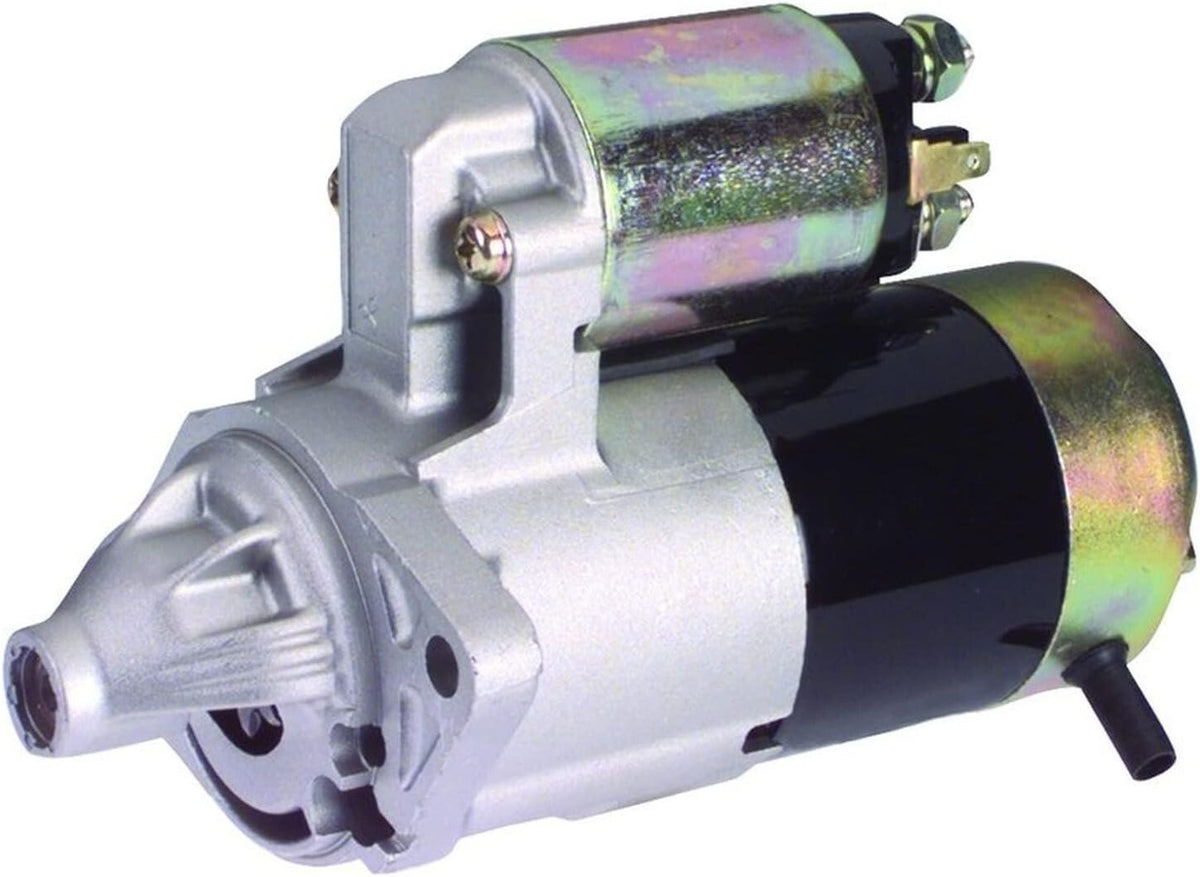 Starter Motor SR2280X M1T85881 17836 31100-60AD0 12V 8T fits Chevrolet Tracker 2.0L/122CI L4 2000-2003 Automatic C - Fuel Parts Depot