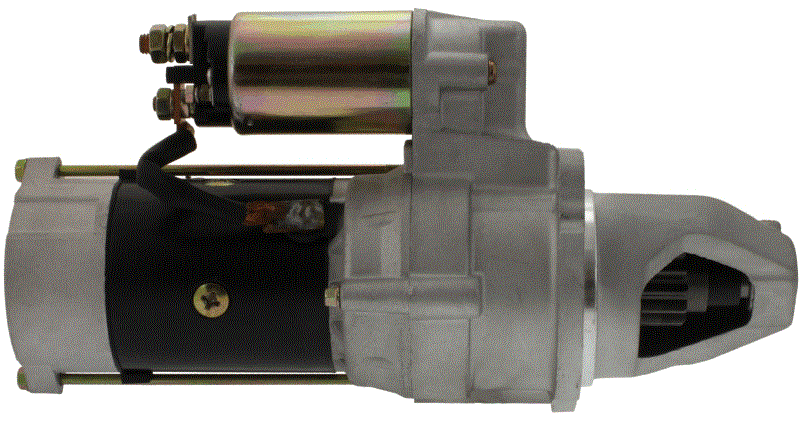 Starter Motor SR597X E5TF11000AA M3T90072 17037 12V 13T for Ford E-250 Econoline Club Wagon 6.9L/420CI V8 Diesel 1983 - 1984 - Fuel Parts Depot