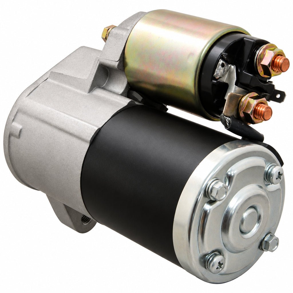 Starter Motor SR6454X 17898 280-4255 04896464AC 12V 10T Fits Chrysler 300 5.7L/345CI V8 2005 - 2008 H - Fuel Parts Depot
