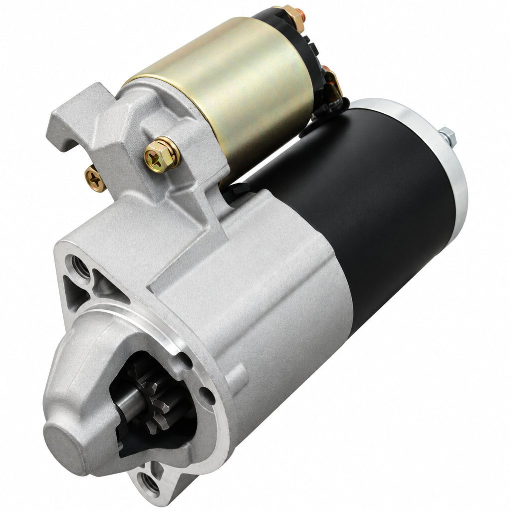 Starter Motor SR6454X 17898 280-4255 04896464AC 12V 10T Fits Chrysler 300 5.7L/345CI V8 2005 - 2008 H - Fuel Parts Depot