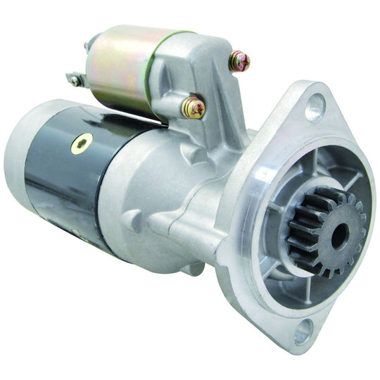 Starter Motor VV12913677011 19709 12V 15T Fits New Holland E50B 39HP V8 Diesel 2008-2012 - Fuel Parts Depot