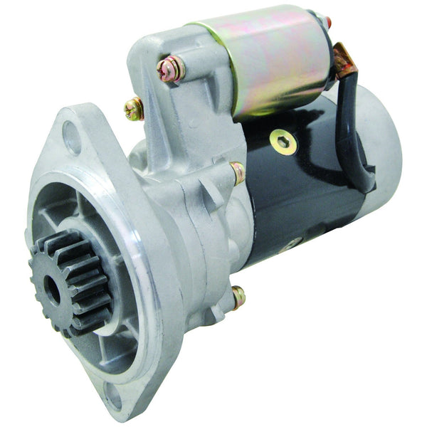 Starter Motor VV12913677011 19709 12V 15T Fits New Holland E50B 39HP V8 Diesel 2008-2012 - Fuel Parts Depot