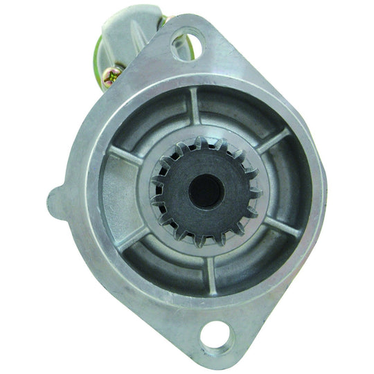 Starter Motor VV12913677011 19709 12V 15T Fits New Holland E50B 39HP V8 Diesel 2008-2012 - Fuel Parts Depot