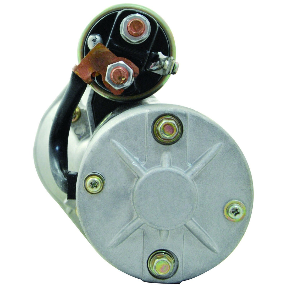 Starter Motor VV12913677011 19709 12V 15T Fits New Holland E50B 39HP V8 Diesel 2008-2012 - Fuel Parts Depot