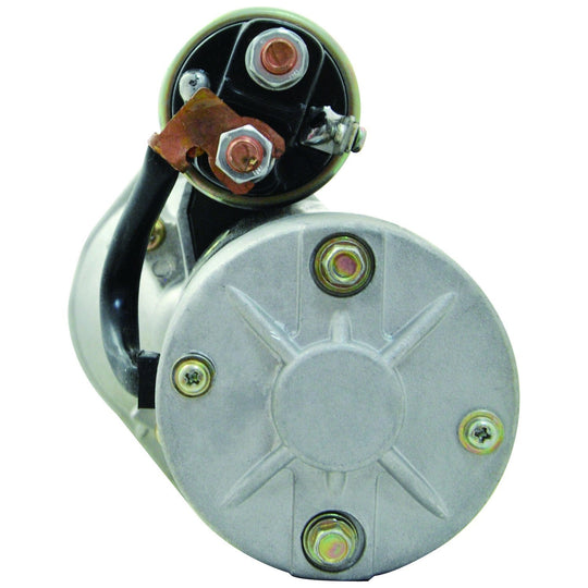 Starter Motor VV12913677011 19709 12V 15T Fits New Holland E50B 39HP V8 Diesel 2008-2012 - Fuel Parts Depot