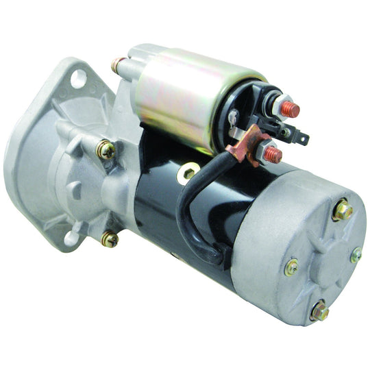 Starter Motor VV12913677011 19709 12V 15T Fits New Holland E50B 39HP V8 Diesel 2008-2012 - Fuel Parts Depot