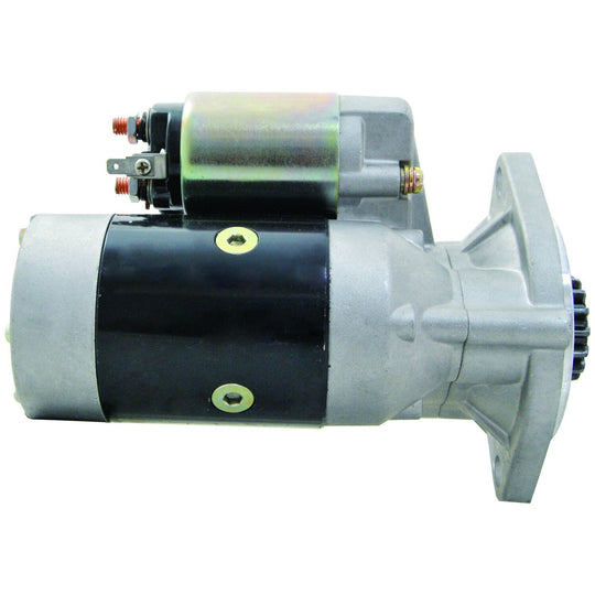 Starter Motor VV12913677011 19709 12V 15T Fits New Holland E50B 39HP V8 Diesel 2008-2012 - Fuel Parts Depot