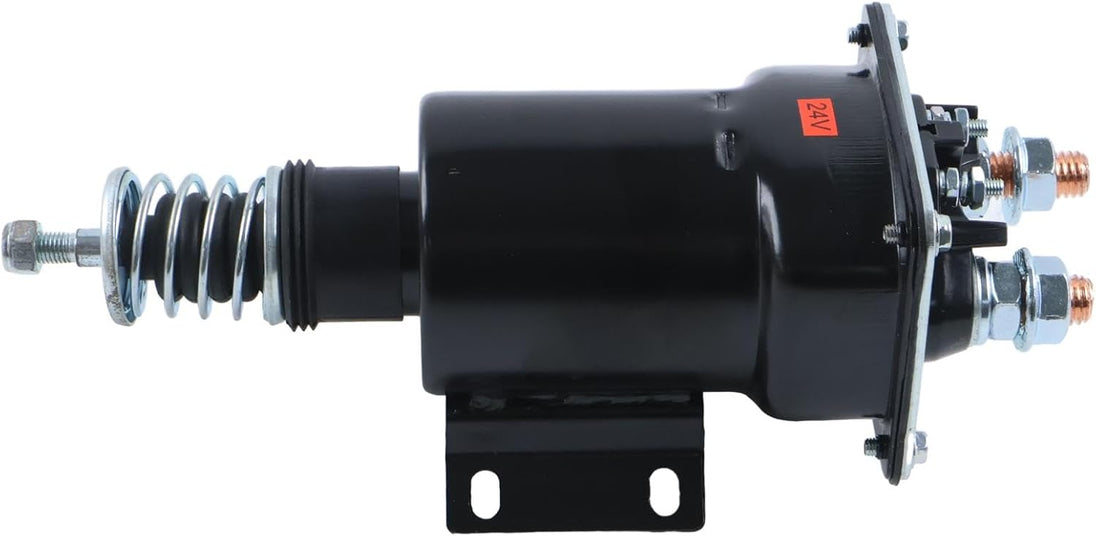 Starter Solenoid 3T4704 3T-4704 compatible with Caterpillar CAT Engine 3208 3304 3306 3406 3412 3508 3512 3516 3306B 3406C 3408B 3408C 3412B - Fuel Parts Depot