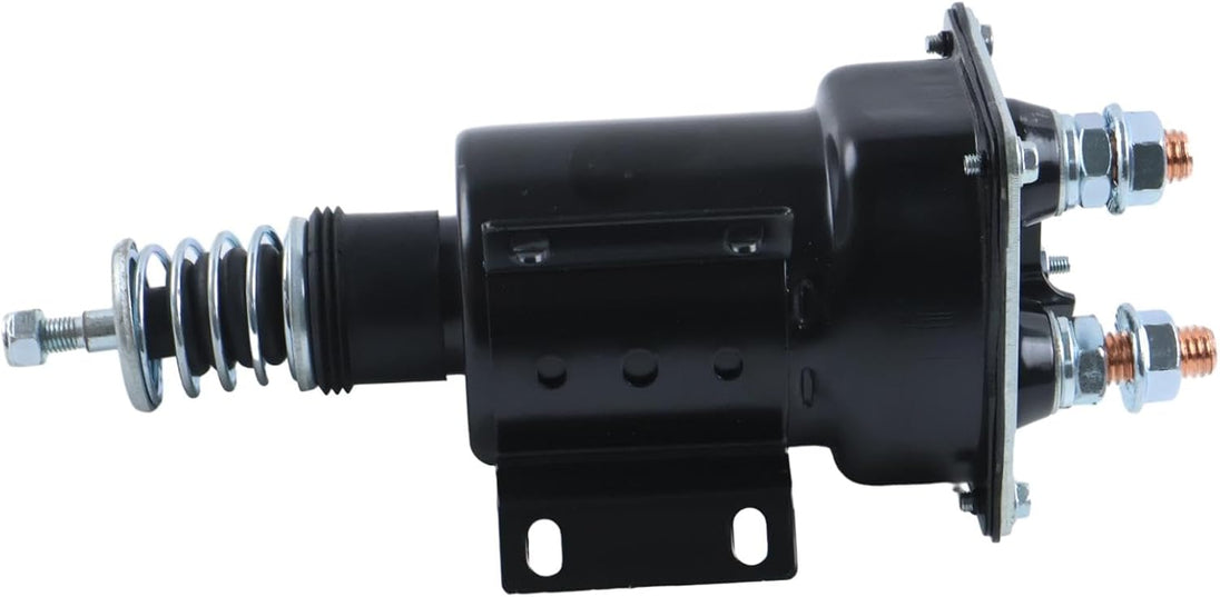 Starter Solenoid 3T4704 3T-4704 compatible with Caterpillar CAT Engine 3208 3304 3306 3406 3412 3508 3512 3516 3306B 3406C 3408B 3408C 3412B - Fuel Parts Depot