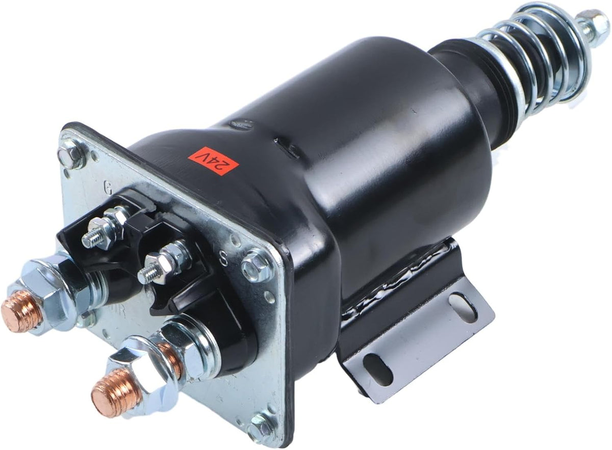 Starter Solenoid 3T4704 3T-4704 compatible with Caterpillar CAT Engine 3208 3304 3306 3406 3412 3508 3512 3516 3306B 3406C 3408B 3408C 3412B - Fuel Parts Depot