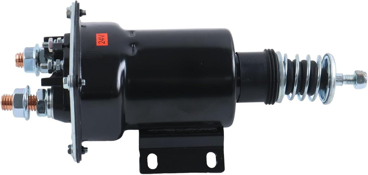 Starter Solenoid 3T4704 3T-4704 compatible with Caterpillar CAT Engine 3208 3304 3306 3406 3412 3508 3512 3516 3306B 3406C 3408B 3408C 3412B - Fuel Parts Depot
