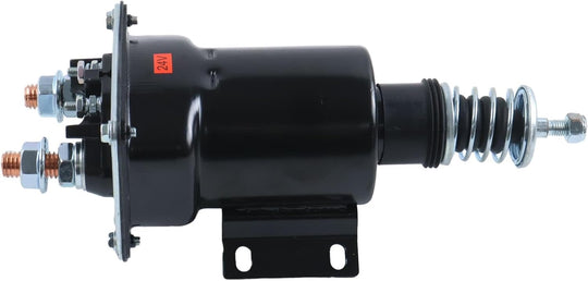 Starter Solenoid 3T4704 3T-4704 compatible with Caterpillar CAT Engine 3208 3304 3306 3406 3412 3508 3512 3516 3306B 3406C 3408B 3408C 3412B - Fuel Parts Depot