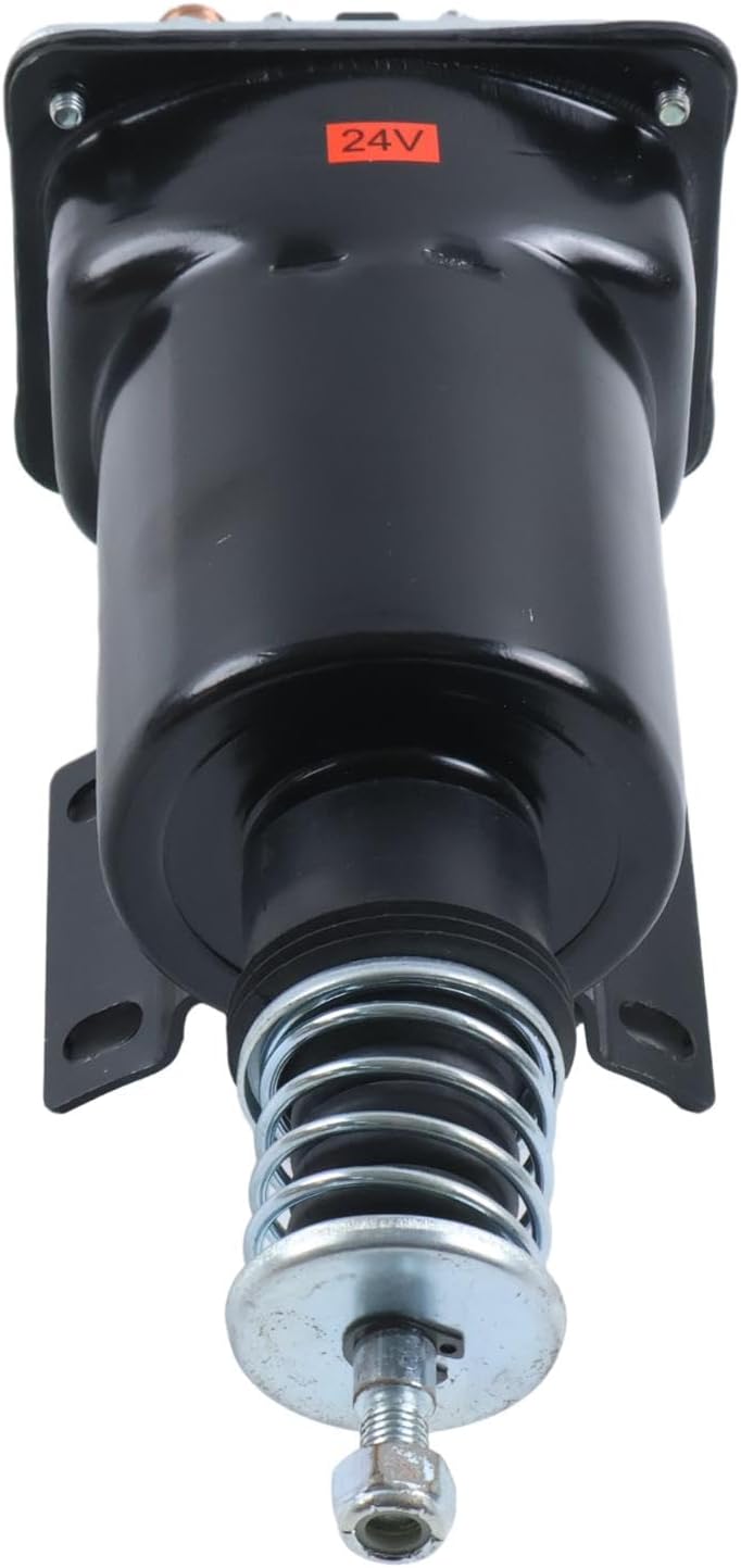 Starter Solenoid 3T4704 3T-4704 compatible with Caterpillar CAT Engine 3208 3304 3306 3406 3412 3508 3512 3516 3306B 3406C 3408B 3408C 3412B - Fuel Parts Depot