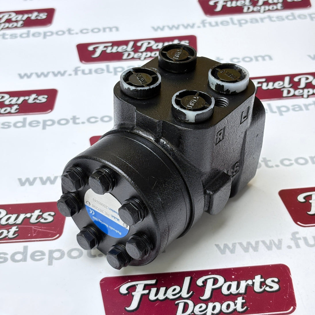 Steering Valve SJ31715 RE169423 RE267298 Fits for John Deere Tractor 6403 6603 6803 6100D 6100E 6105D 6105EH 6110B 6140E 6115E 6125D 6130D 6150B - Fuel Parts Depot