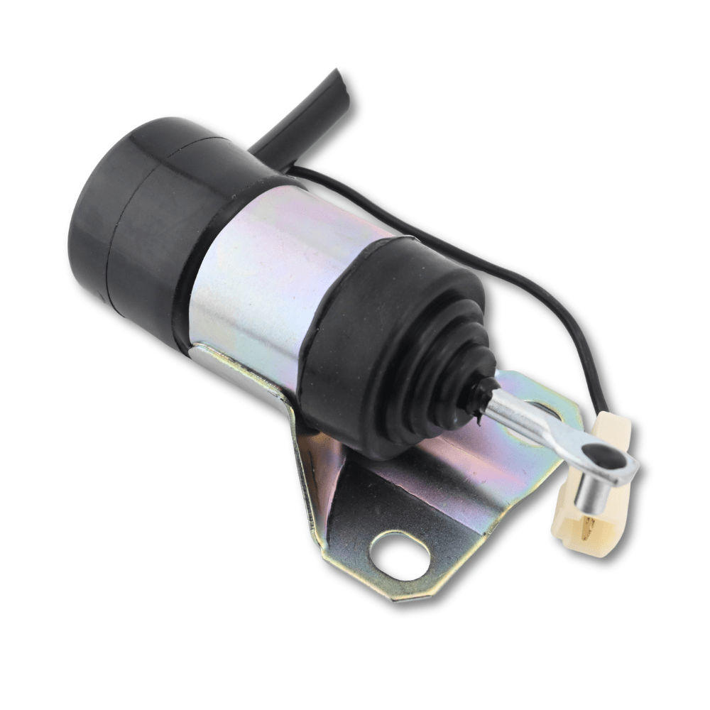 Stop Solenoid 052600-1000 052600-1001 for Denso Injection Pump 12V Fuel Shutdown Solenoid - Fuel Parts Depot