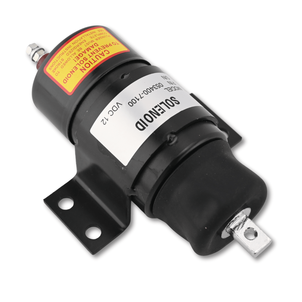 Stop Solenoid 053400-7100 053400-6310 053400-4290 for Denso Injection Pump 12V Fuel Shutdown Solenoid - Fuel Parts Depot