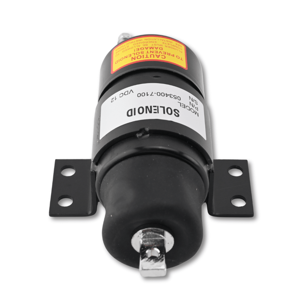 Stop Solenoid 053400-7100 053400-6310 053400-4290 for Denso Injection Pump 12V Fuel Shutdown Solenoid - Fuel Parts Depot