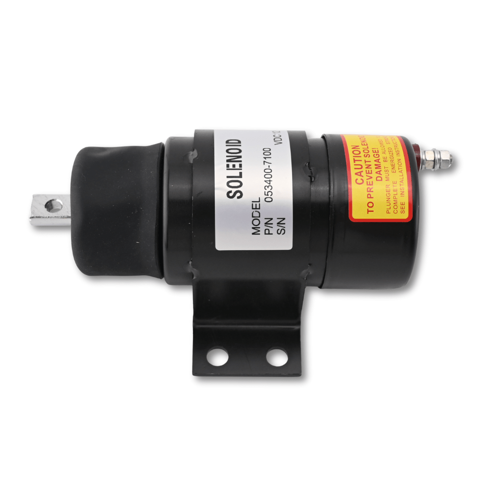 Stop Solenoid 053400-7100 053400-6310 053400-4290 for Denso Injection Pump 12V Fuel Shutdown Solenoid - Fuel Parts Depot