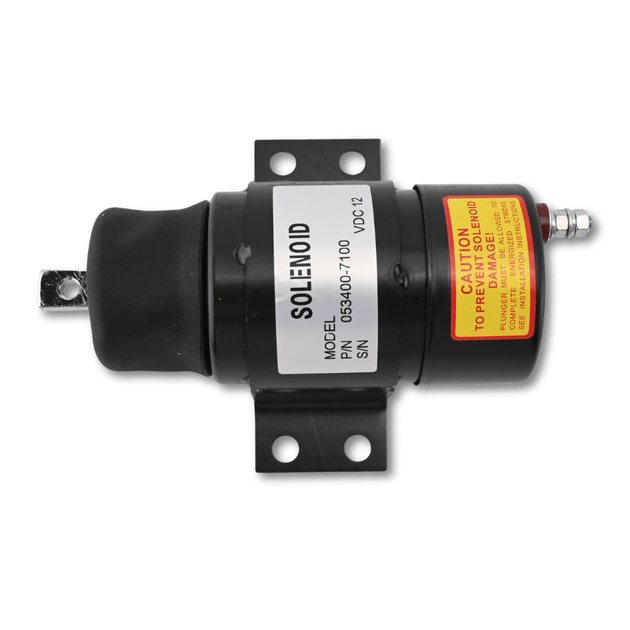 Stop Solenoid 053400-7100 053400-6310 053400-4290 for Denso Injection Pump 12V Fuel Shutdown Solenoid - Fuel Parts Depot