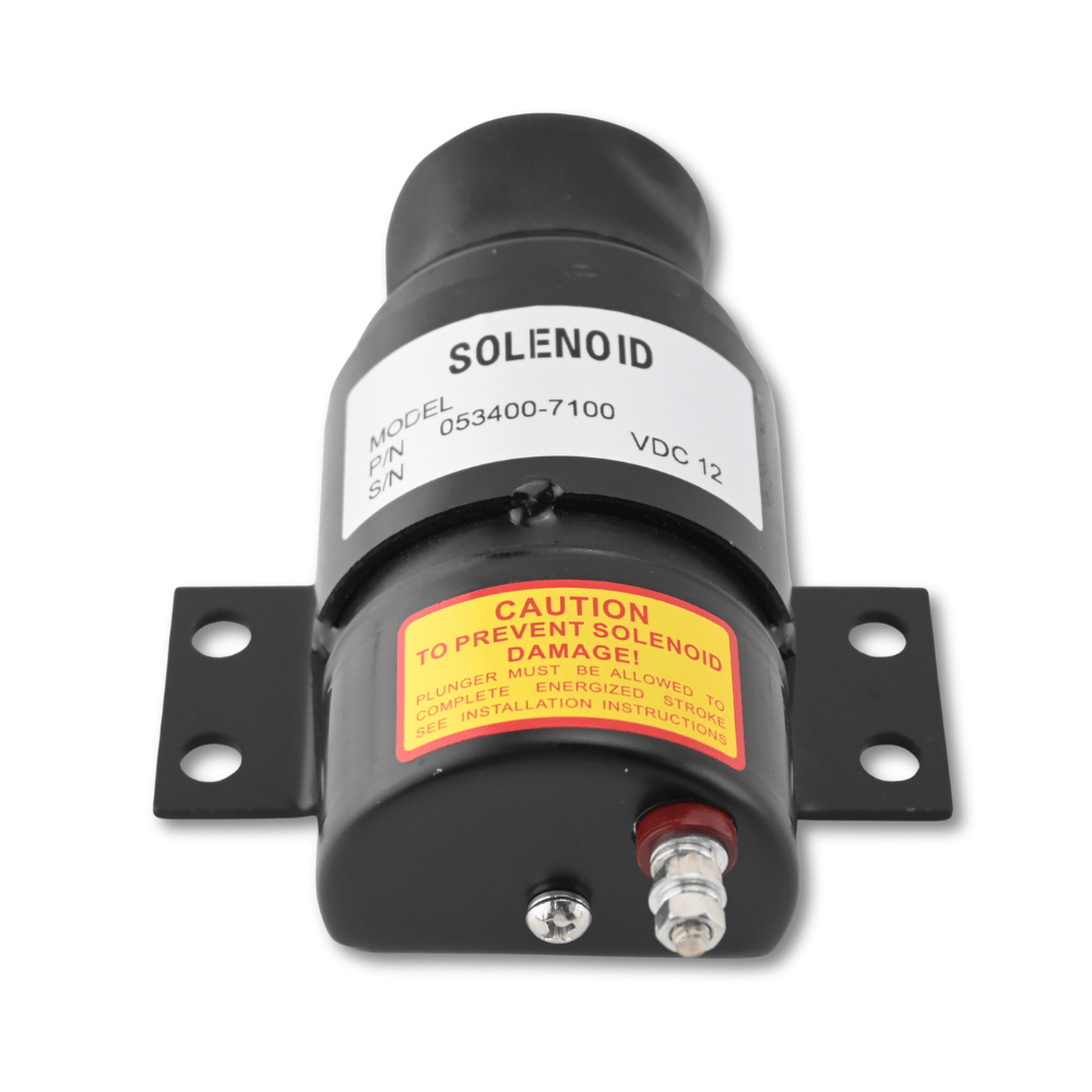 Stop Solenoid 053400-7100 053400-6310 053400-4290 for Denso Injection Pump 12V Fuel Shutdown Solenoid - Fuel Parts Depot