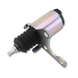 Stop Solenoid 24V 0960300150 096030-0150 for Mitsubishi Engine S4S S6S L3E Excavator Forklift - Fuel Parts Depot