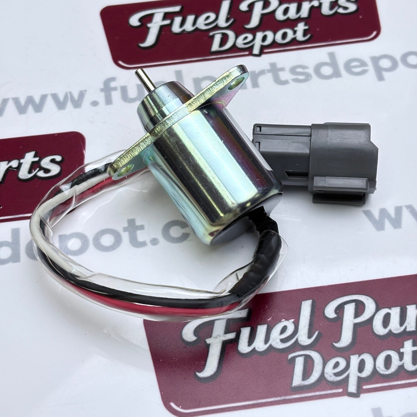 Stop Solenoid 24V 1503ES - 24S5SUC12S fitsYanmar 4TNV98 4TNV94 fits Hyundai R80 DH150 - Fuel Parts Depot