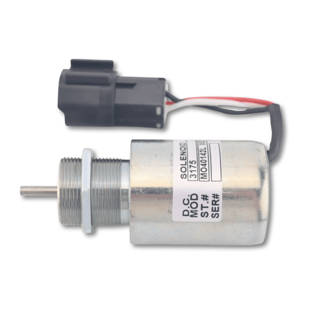 Stop Solenoid Valve 30A87-00094 for Cub Cadet 7000 7195 7200 7205 7232 7260 7272 7300 7360SS Tractor - Fuel Parts Depot