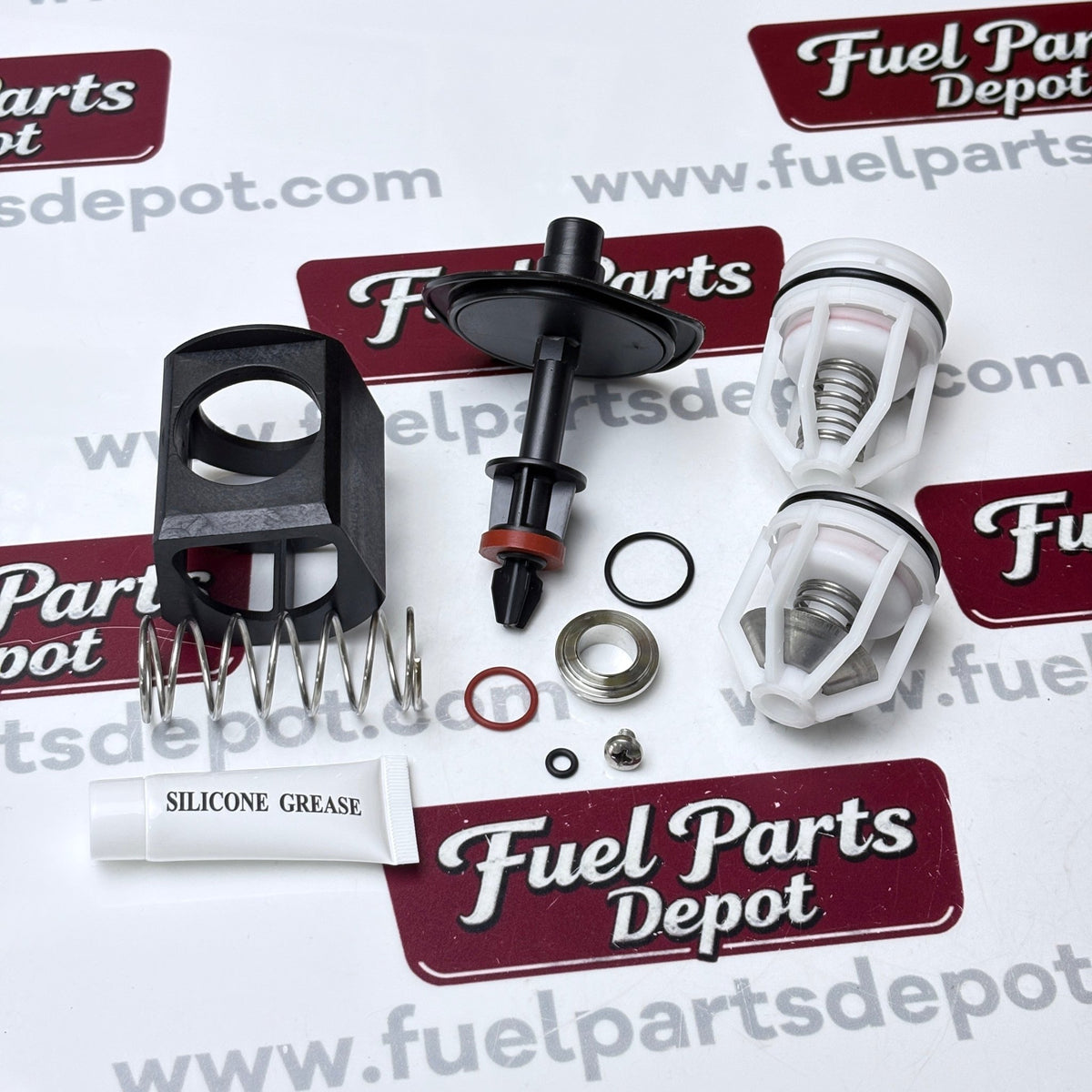 Total Repair Kit 0887793 RK-009M2-T 1" for Watts 009 LF009 1" Reduced Pressure Zone Assembly Backflow Preventer Annual Service Kit - Fuel Parts Depot