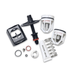 Total Repair Kit 0887793 RK-009M2-T 1" for Watts 009 LF009 1" Reduced Pressure Zone Assembly Backflow Preventer Annual Service Kit - Fuel Parts Depot