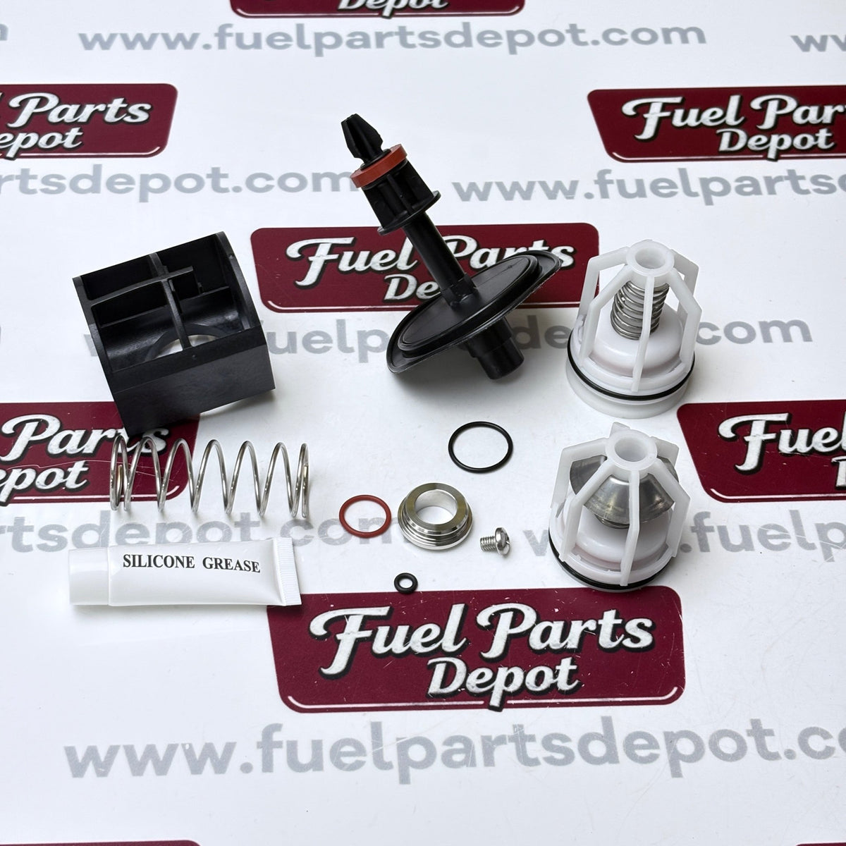 Total Repair Kit 0887793 RK-009M2-T 1" for Watts 009 LF009 1" Reduced Pressure Zone Assembly Backflow Preventer Annual Service Kit - Fuel Parts Depot