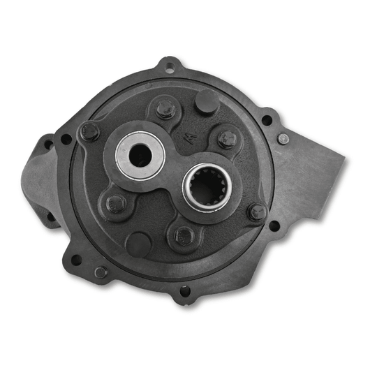 Transmission Pump 1233472 123-3472 Fit for Caterpillar CAT 966C 950F 960F Wheel Loader 3306 3116 Engine - Fuel Parts Depot
