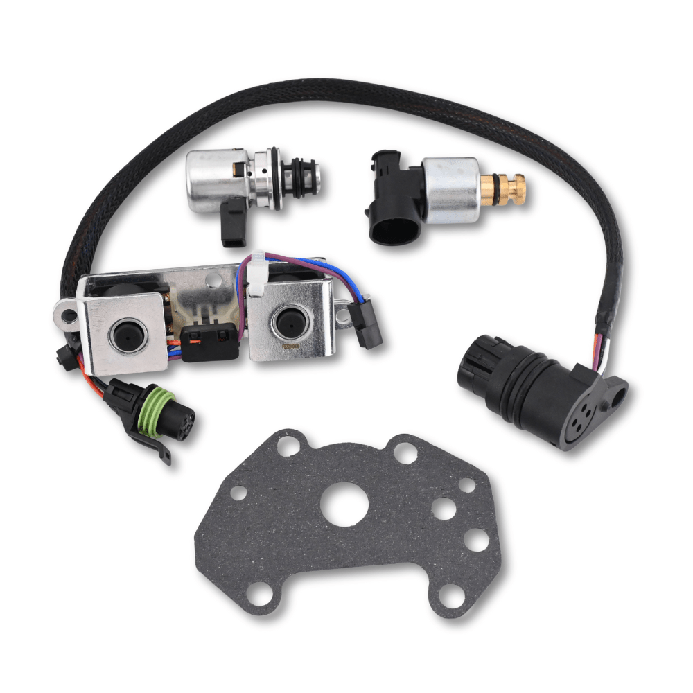 Transmission Solenoid Kit 22954B 12432A for Chrysler Dodge Jeep A500 A518 A618 42RE 44RE 46RE 47RE 48RE - Fuel Parts Depot