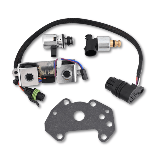Transmission Solenoid Kit 22954B 12432A for Chrysler Dodge Jeep A500 A518 A618 42RE 44RE 46RE 47RE 48RE - Fuel Parts Depot