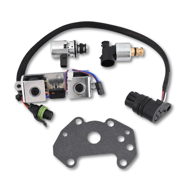 Transmission Solenoid Kit 22954B 12432A for Chrysler Dodge Jeep A500 A518 A618 42RE 44RE 46RE 47RE 48RE - Fuel Parts Depot