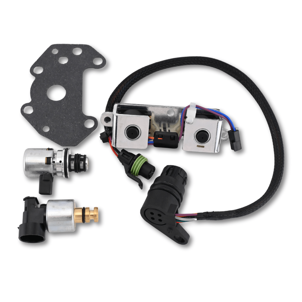 Transmission Solenoid Kit 22954B 12432A for Chrysler Dodge Jeep A500 A518 A618 42RE 44RE 46RE 47RE 48RE - Fuel Parts Depot