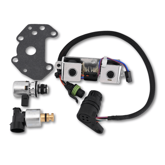 Transmission Solenoid Kit 22954B 12432A for Chrysler Dodge Jeep A500 A518 A618 42RE 44RE 46RE 47RE 48RE - Fuel Parts Depot