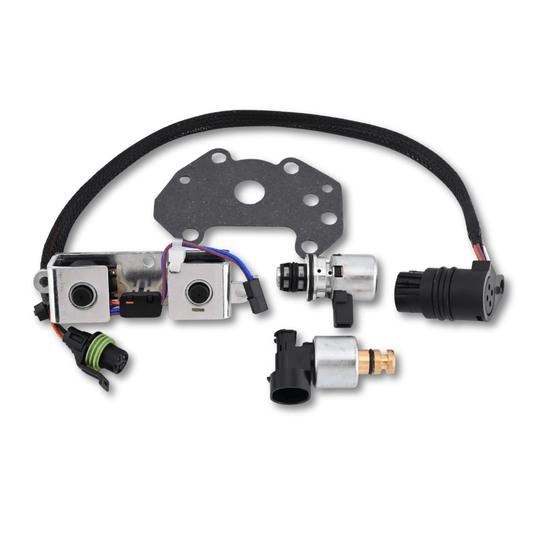 Transmission Solenoid Kit 22954B 12432A for Chrysler Dodge Jeep A500 A518 A618 42RE 44RE 46RE 47RE 48RE - Fuel Parts Depot