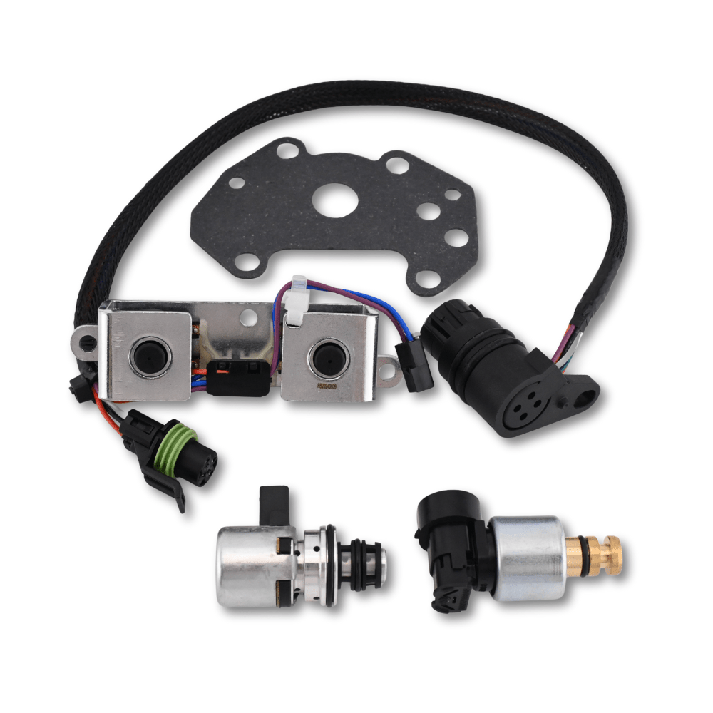 Transmission Solenoid Kit 22954B 12432A for Chrysler Dodge Jeep A500 A518 A618 42RE 44RE 46RE 47RE 48RE - Fuel Parts Depot