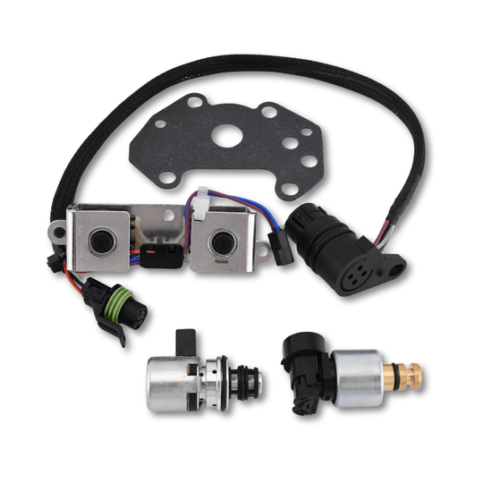 Transmission Solenoid Kit 22954B 12432A for Chrysler Dodge Jeep A500 A518 A618 42RE 44RE 46RE 47RE 48RE - Fuel Parts Depot