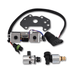 Transmission Solenoid Kit 22954B 12432A for Chrysler Dodge Jeep A500 A518 A618 42RE 44RE 46RE 47RE 48RE - Fuel Parts Depot