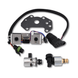 Transmission Solenoid Kit 22954B 12432A for Chrysler Dodge Jeep A500 A518 A618 42RE 44RE 46RE 47RE 48RE - Fuel Parts Depot