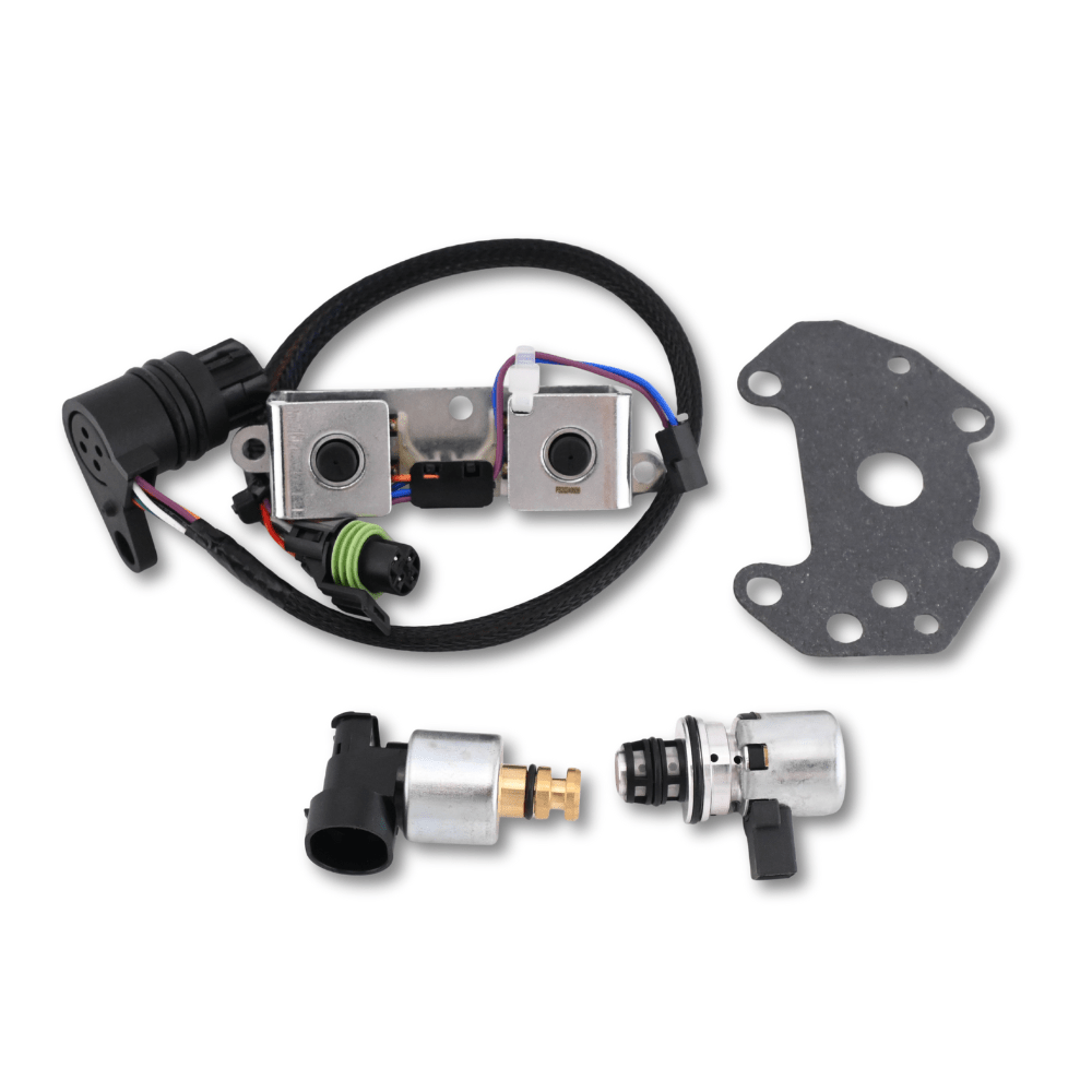 Transmission Solenoid Kit 22954B 12432A for Chrysler Dodge Jeep A500 A518 A618 42RE 44RE 46RE 47RE 48RE - Fuel Parts Depot