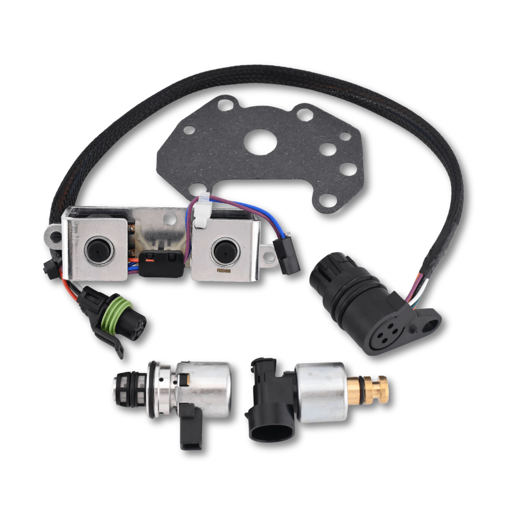 Transmission Solenoid Kit 22954B 12432A for Chrysler Dodge Jeep A500 A518 A618 42RE 44RE 46RE 47RE 48RE - Fuel Parts Depot