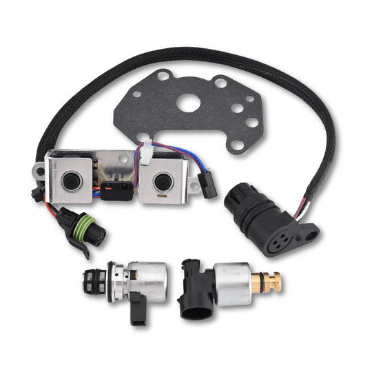 Transmission Solenoid Kit 22954B 12432A for Chrysler Dodge Jeep A500 A518 A618 42RE 44RE 46RE 47RE 48RE - Fuel Parts Depot